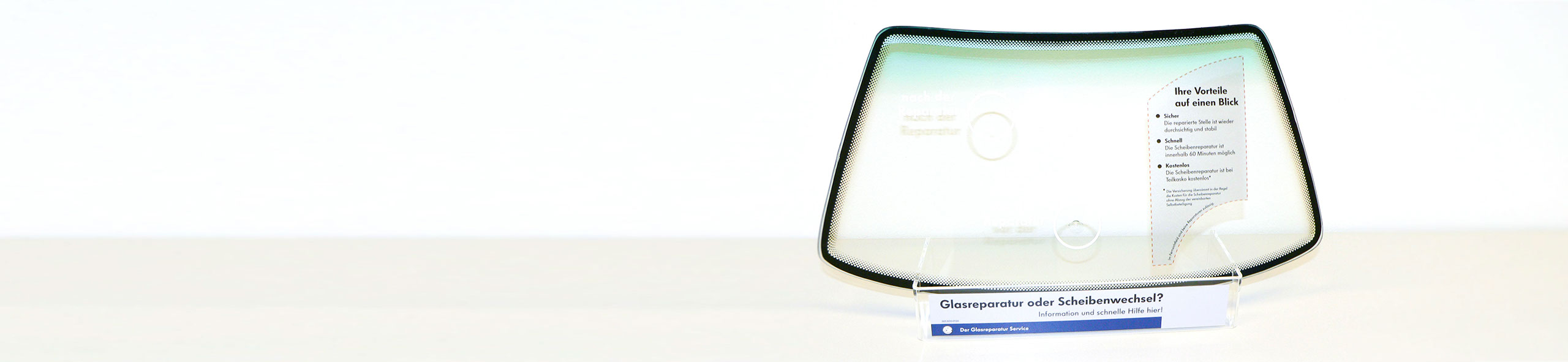 Before / After - clearly presented